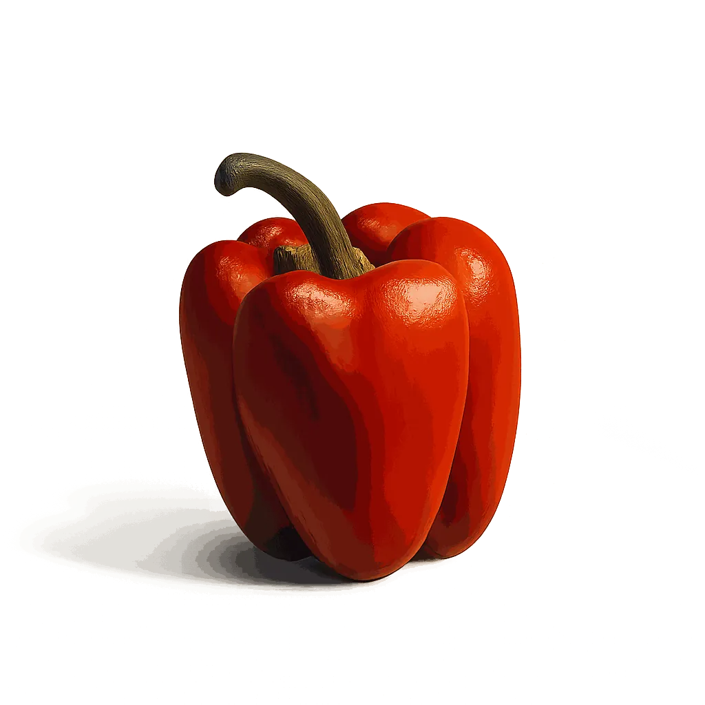 Red bell pepper